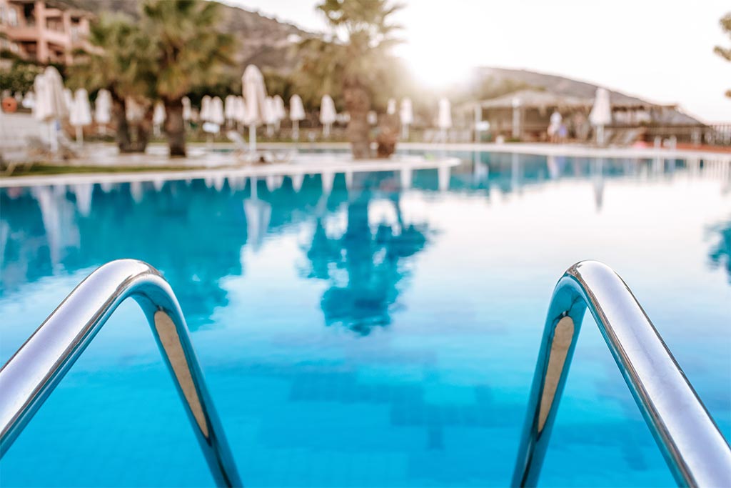 Yvonne Langner Hotel Fotografie Pool Kreta Resort